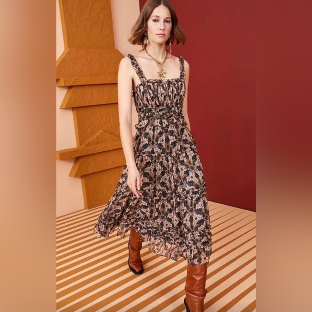 Ulla Johnson Daniella Dress Tigerlilly Size 2